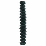 Chain Link Fence Green 10 x 1.6 m Steel 42004769