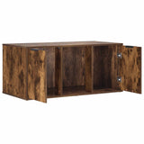 Cat Crate Furniture Smoked Oak 100 x 49 x 45 cm Engineered Wood 8014763