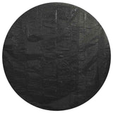 Pool Cover Black Polyethylene Large Durable Pool Cover Round 92161