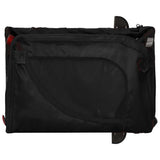 Pet Bike Trailer Black Oxford Fabric and Iron 94017