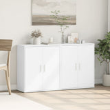 Sideboards 2 pcs White 60x31x70 cm Engineered Wood 3276539