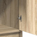 Highboard Sonoma Oak 40 x 40.5 x 135 cm Engineered Wood 865075