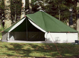 Family Tent Tipi 12-Person Green Waterproof 94591