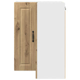 Wall Corner Cabinet PORTO Artisan Oak 57 x 57 x 80 cm 885434