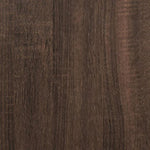 Apothecary Cabinet Brown Oak 40x41x174.5 cm Engineered Wood 3309651