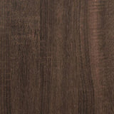 Apothecary Cabinet Brown Oak 40x41x174.5 cm Engineered Wood 3309651