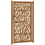 Garden Gate 100x175 cm Weathering Steel Trace Design 4100987