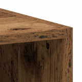 Hanging Cabinet Riga Old Wood 40x29.5x60 cm Engineered Wood 854182