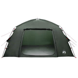 Cabin Tent with Roof Army Green 300 x 210 x 156 cm Polyester 42028513