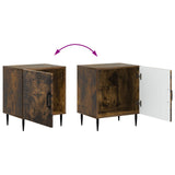 Bedside Cabinet 2 pcs Smoked Oak 43 x 34.5 x 50 cm 894806