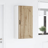 Wall Cabinet LUCCA Artisan Oak 50 x 31 x 100 cm Engineered Wood 885134