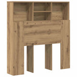 Headboard Cabinet with Shelf Artisan Oak 100 x 19 x 103.5 cm 879445
