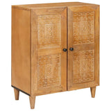 Sideboard Light brown 60 x 33 x 75 cm Solid mango wood 4018082