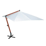 40081 Parasol 300 x 400 cm White