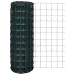 ZNTS Euro Fence Steel 10x1.2 m Green 140586