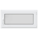 Basement Window "RISOR" 100x50 cm Tilt&Turn DIN Right White 4108320