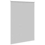 ZNTS Roller Blind Blackout Light Grey 150x210 cm Fabric Width 146.6 cm Polyester 4011450