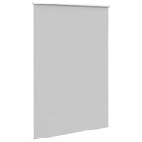 ZNTS Roller Blind Blackout Light Grey 150x210 cm Fabric Width 146.6 cm Polyester 4011450