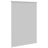 Roller Blind Blackout Light Grey 150x210 cm Fabric Width 146.6 cm Polyester 4011450