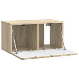 Wall-Mounted TV Cabinet Sonoma Oak 59.5 x 31 x 30 cm 898367