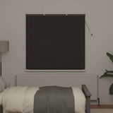 Venetian Blinds Manual Dark Grey 175 x 150 cm Aluminium 42006082