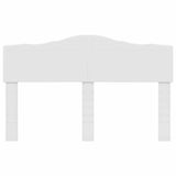 Headboard White Engineered wood 888638