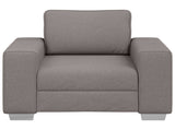Sofa Taupe 100 x 77 x 82 cm Fabric 4105213