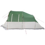 Camping Tent Tunnel 4-Person Green Waterproof 94631