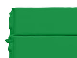 Sunlounger Cushion GEMERT 100% Polyester Green 200 x 60 x 3 cm 948520