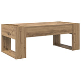 Coffee Table Artisan Oak 110 x 50 x 41 cm Engineered Wood 8000163