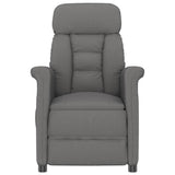 Recliner Chair Dark Grey Dark grey 70.5 x 96.5 x 95 cm Fabric 348402