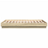 Bed Frame Sonoma Oak Engineered wood, Plywood Small Double 3209886