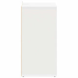 Shoe Cabinet White 60x35x70 cm Engineered Wood 808936
