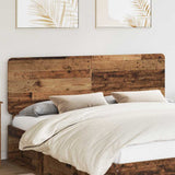 Headboard Old Wood Engineered wood 887844