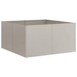 Planter Rusty 80x80x40 cm Weathering Steel 860744