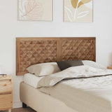Bed Headboard Natural Solid Teak Wood 42024567