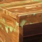 Wall-mounted TV Cabinet 80x30x19 cm Solid Wood Reclaimed 4017477