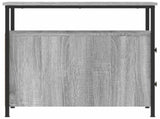 Bedside Cabinet Grey Sonoma 30x60x60 cm Engineered Wood 826069