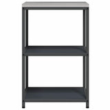 Kitchen Storage HATTEM Anthracite 60 x 50 x 92 cm Steel 874963