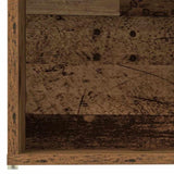 Book Cabinets 3 pcs Old Wood Engineered Wood 3328549