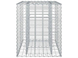 Gabion Raised Bed Silver 42033327