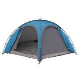 Trekking Tent with Rainfly Water-Resistant 3-Person Blue 42042219