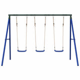 Outdoor Swing Set with 3 Swings 3283589