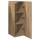 TV Cabinet Artisan Oak 30.5x30x90 cm Engineered Wood 856396