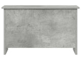 Storage Chest Concrete Grey 60 x 40 x 50 cm Engineered Wood 8011254
