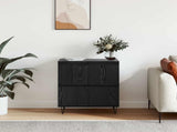 Sideboard Black Oak 60 x 35 x 70 cm 879497