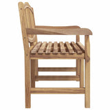 Garden Bench 149.5x60x90 cm Solid Teak Wood 364409