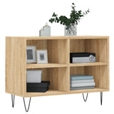 TV Cabinet Sonoma Oak 69.5x30x50 cm Engineered Wood 826967
