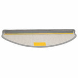 Stair Mats 30 pcs 65x21x4 cm Grey Half Round Large 3365812