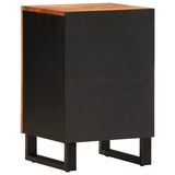 Bathroom Cabinet 38x33x58 cm Solid Wood Acacia 351995
